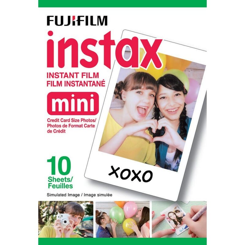 Fujifilm Instax mini (6,2x4,6cm) 10bilder