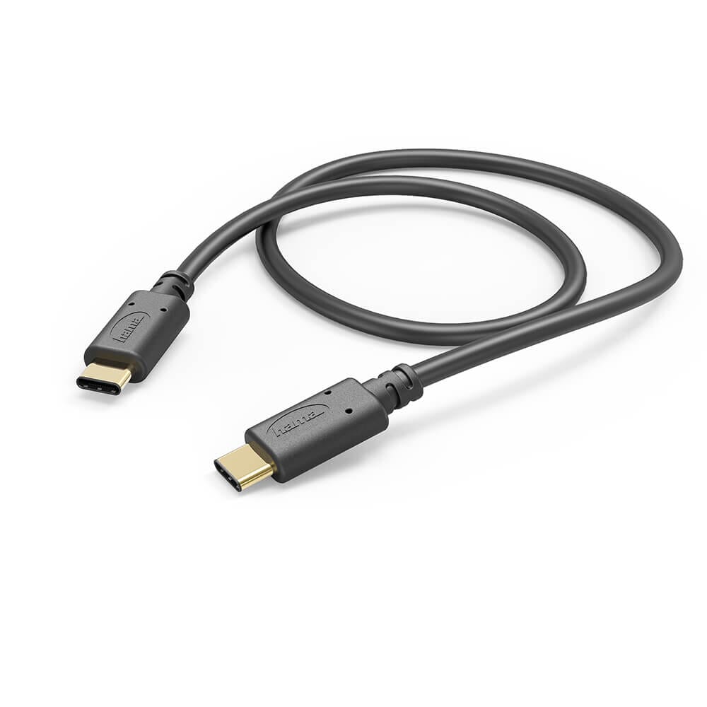 HAMA Ladekabel USB-C til USB-C 1,5m Hvit