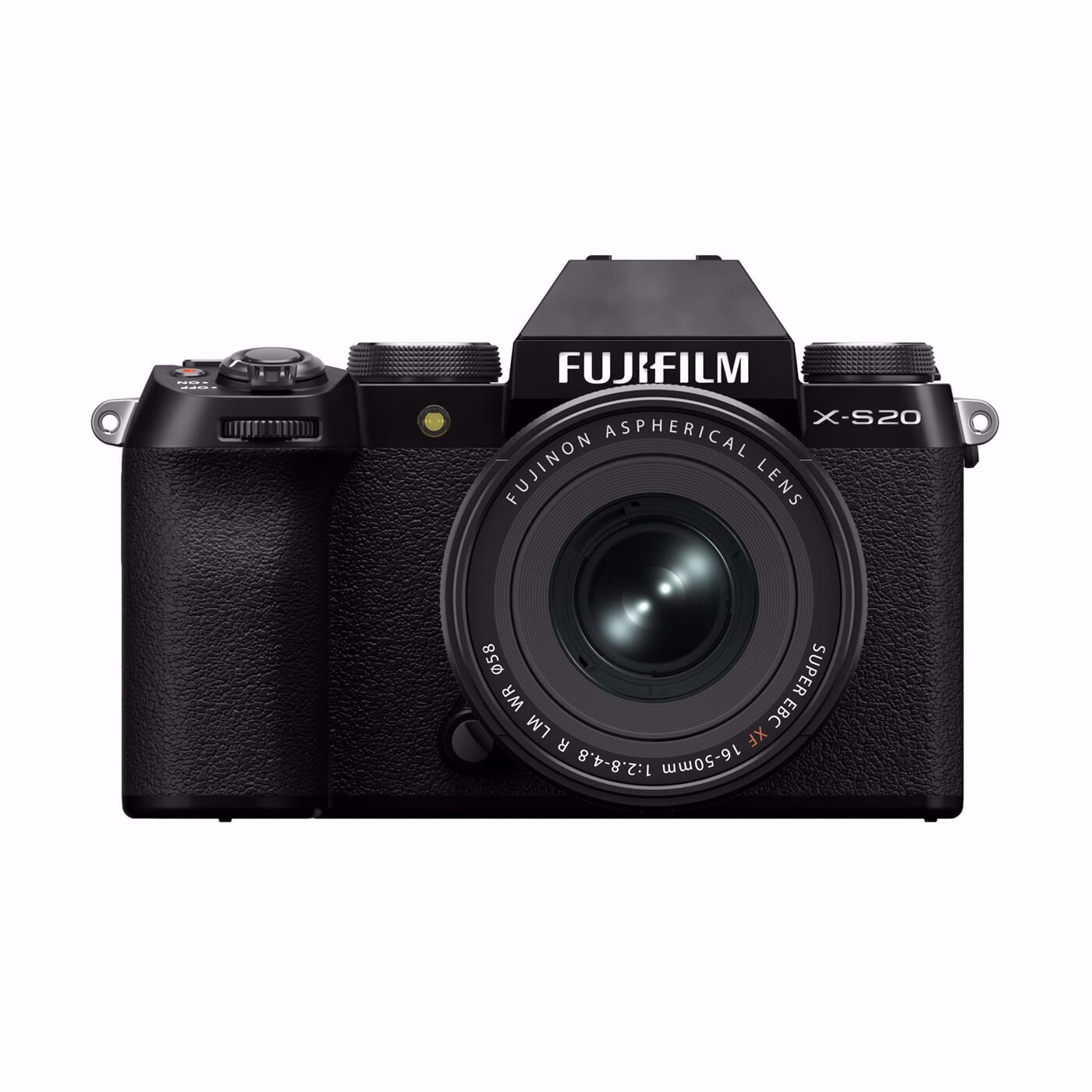 Fujifilm X-S20 kit med XF 16-50mm F2,8-4,8 Sort