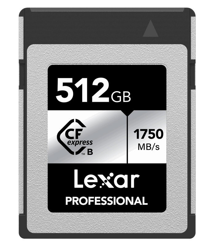 Lexar CFexpress Pro Silver Serie R1750/W1300 512GB (Type B)