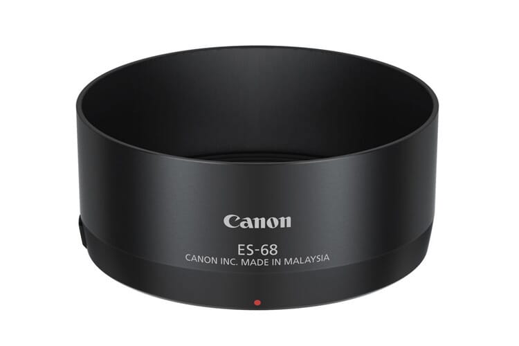 CANON ES-68 Solblender (EF50mm f1,8STM)