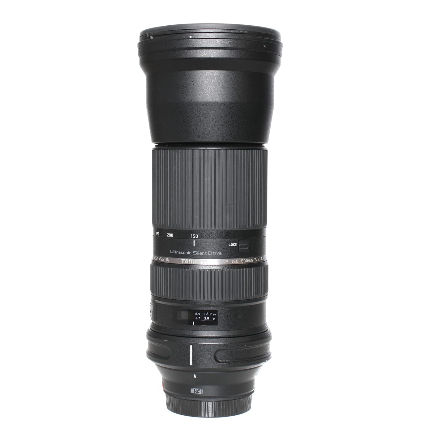 Brukt Tamron SP 150-600mm f/5-6.3 Di VC USD for Canon