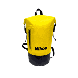 Nikon Vanntett Ryggsekk 25L Gul