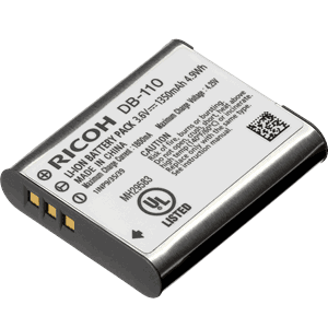 Ricoh Oppladbart Batteri DB-110