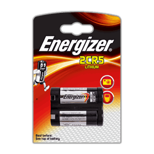 ENERGIZER 2CR 5 (DL245A) 6V