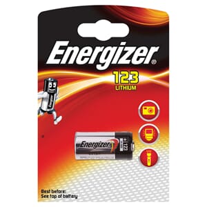 ENERGIZER EL 123 AP (EL123) 3V