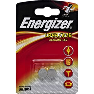 Energizer batteri A76/LR44/13GA 1,5V