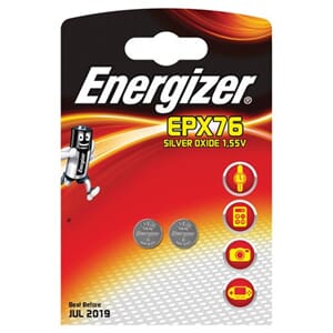 Energizer batteri EPX76 1,55V 2pk