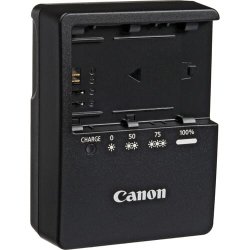 Canon Lader Lc E6e For Lp E6 Foto Jørgen As