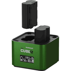 Hahnel Pro Cube 2 dobbel Lader Fujifilm