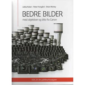 Bedre bilder ABC-bok Canon 25års jubileum