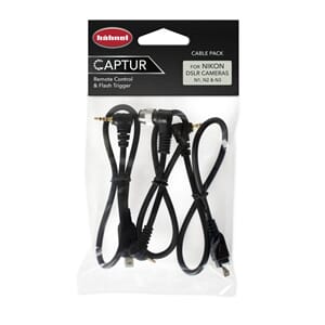 Hahnel Capture Kabel pakke Nikon