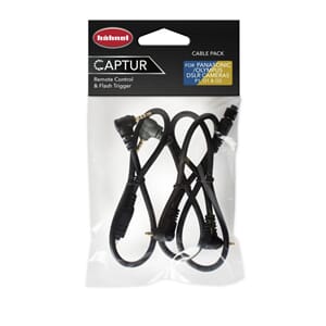 Hahnel Capture Kabel pakke Pansonic/Olympus