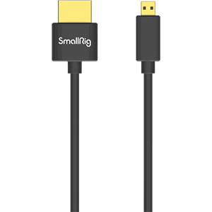 SmallRig 3042 HDMI Cable 4K 35cm (D to A)