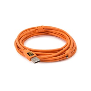 TetherPRO USB 2,0 Cable male til mini-B 5 pin 4,6