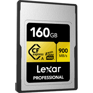 Lexar CFexpress Pro Gold R900/W800 - VPG400 (Type A) 160GB