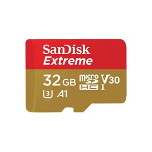 Sandisk Micro SD 32GB 100MB/s A1 UHS-I U3 V30 Extreme Plus