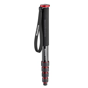 MANFROTTO Enbensstativ Element Alu Rød