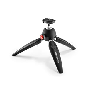 MANFROTTO Pixi Evo stativ (sort)