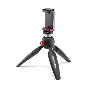 MANFROTTO Bordstativ Pixi Smart m/ Smarttelefon feste