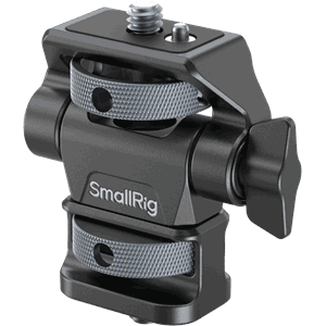 Smallrig 4886 Swivel and Tilt Adjustable Monitor Support wit