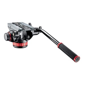 Manfrotto PRO Videohode MVH502AH flat base