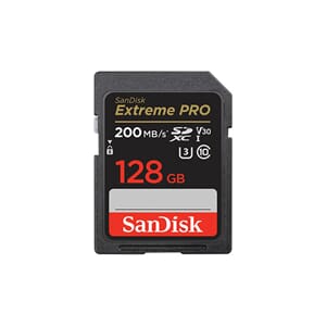 SANDISK Extreme Pro SDXC UHS I 128GB 200/90mbs V30