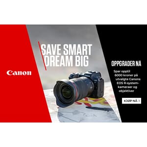 Canon Høst-kampanje 1-30 september