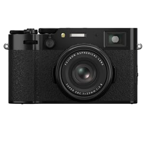 Fujifilm X100VI Black