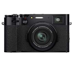 Fujifilm X100V Sort