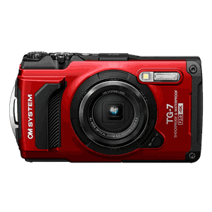 Olympus TOUGH TG-7 Red