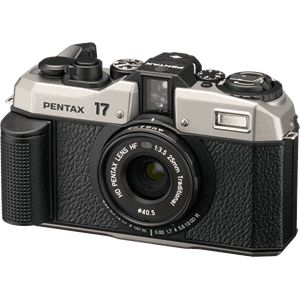 Pentax 17 DARK SILVER Body KIT