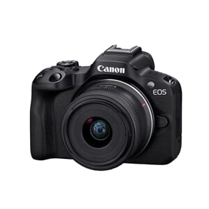 Canon EOS R50 + RF-S 18-45mm F4.5-6.3 IS STM