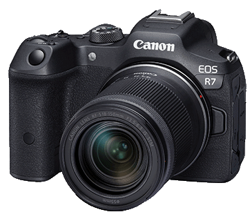 Canon EOS R7 STM RF-S F3.5-6.3 - Foto-Jørgen 18-150mm + IS AS