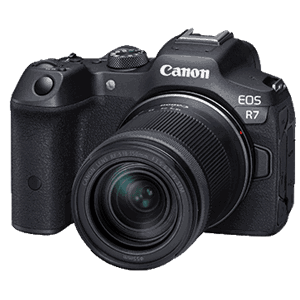 Canon EOS R7 + RF-S 18-150mm F3.5-6.3 IS STM