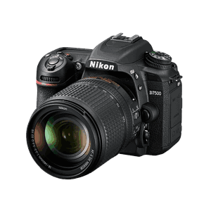 Nikon D7500 / 18-140 VR kit