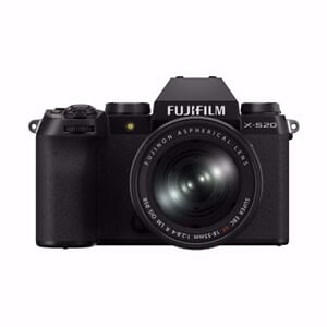 Fujifilm X-S20 kit med XF 18-55mm F2,8-4 Sort