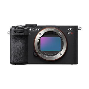 Sony A7CR Kamerahus Sort