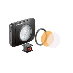 Manfrotto Lumimuse 3 oppdadbart LED lys