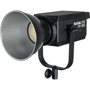 Nanlite FS-300 LED 2 light kit with stand