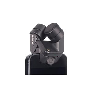 Røde i-XY Stereomikrofon for iPhone/iPad med Lightning