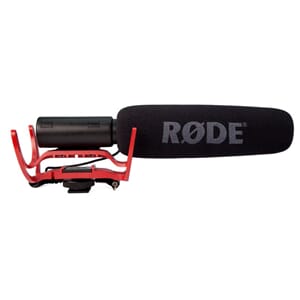 Røde Videomic m/Rycote