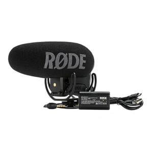 Røde Videomic Pro + RYCOTE