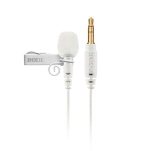 RØDE Lavalier GO White 3.5 mm TRS