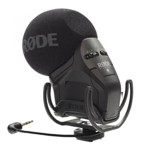 Røde Stereo Videomic PRO Rycote