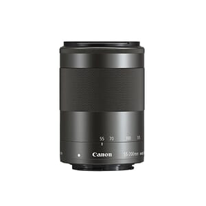 Canon EF-M55-200MM F4.5-6.3 IS STM BK