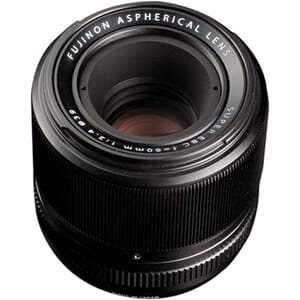 Fujifilm Fujinon XF 60mm f2.4 R Macro