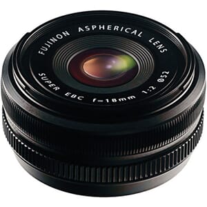 Fujifilm Fujinon XF 18mm f/2,0