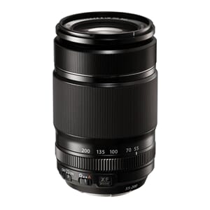 Fujifilm Fujinon XF55-200mm f/3,5-4,8 R LM  black