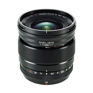 Fujifilm Fujinon XF 16mm / f1,4 WR